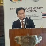 AI Must Serve Humanity, Not Control It: Thai Senator Dr. Nophadol In-na at BRICS Parliamentary Forum