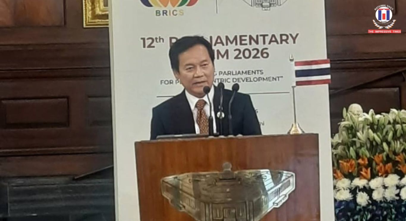AI Must Serve Humanity, Not Control It: Thai Senator Dr. Nophadol In-na at BRICS Parliamentary Forum