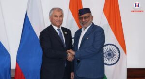 India, Russia Eye $100 Billion Trade by 2030 as C. P. Radhakrishnan Meets State Duma Chairman