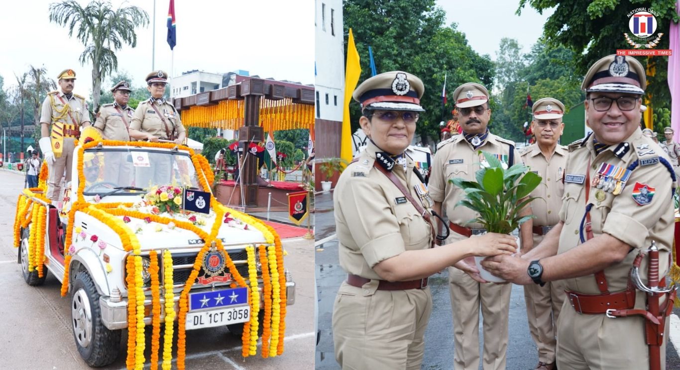 RPF Bids Farewell to First Woman Director General Sonali Mishra at Dayabasti
