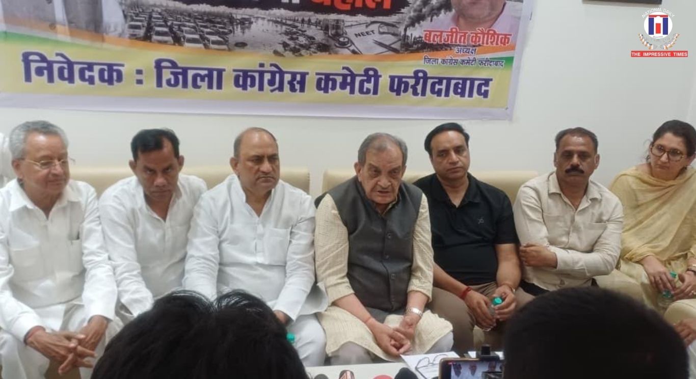 Congress Leader Chaudhary Birender Singh Accuses Haryana Government of Failing on Development