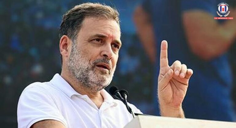‘Who’s the US Blackmailing?’ Rahul Gandhi Questions Timing of Epstein–Puri Photo Release