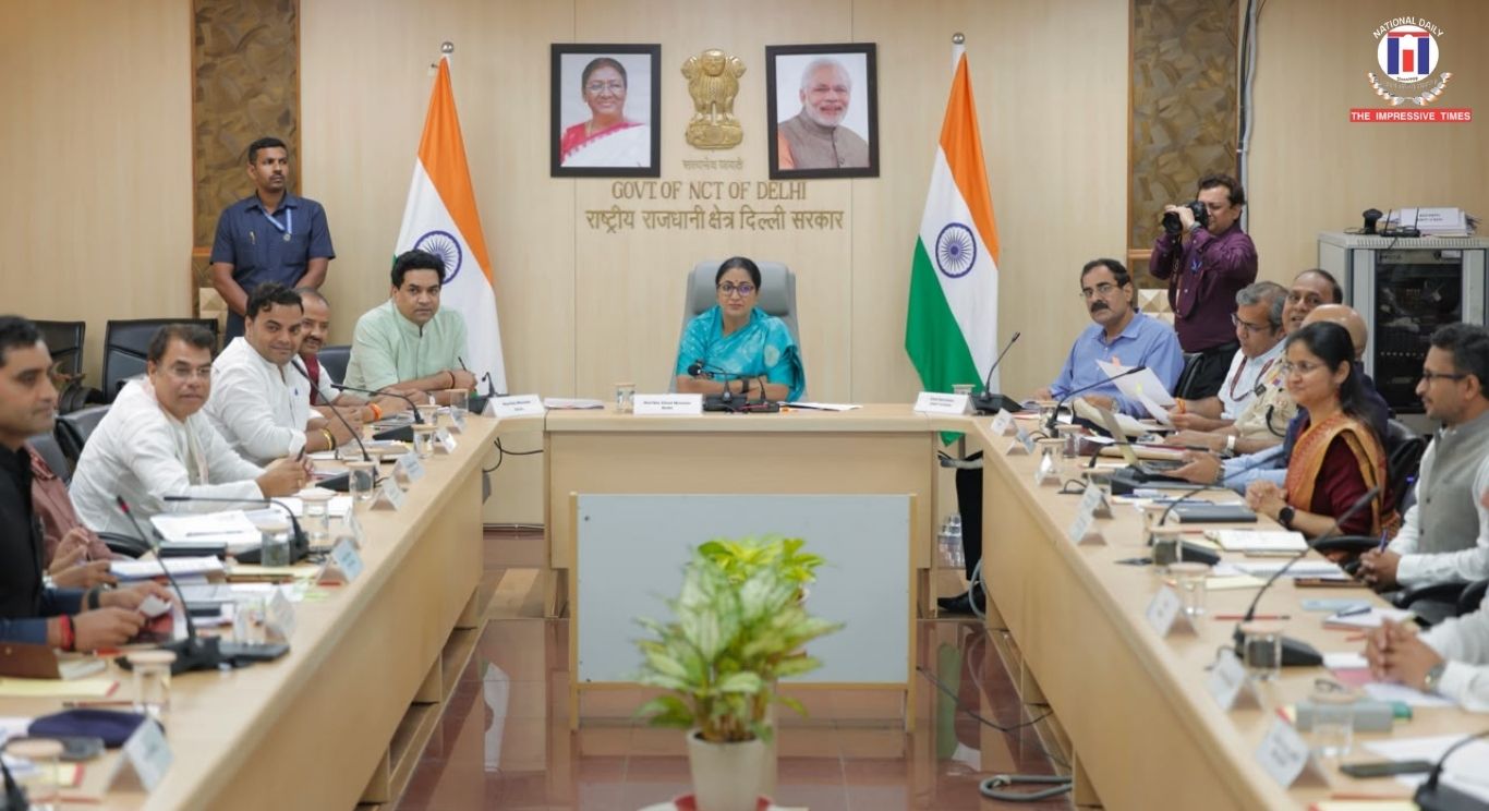 Chief Minister Rekha Gupta Reviews Chhath Puja Preparations, Issues Strict Directions