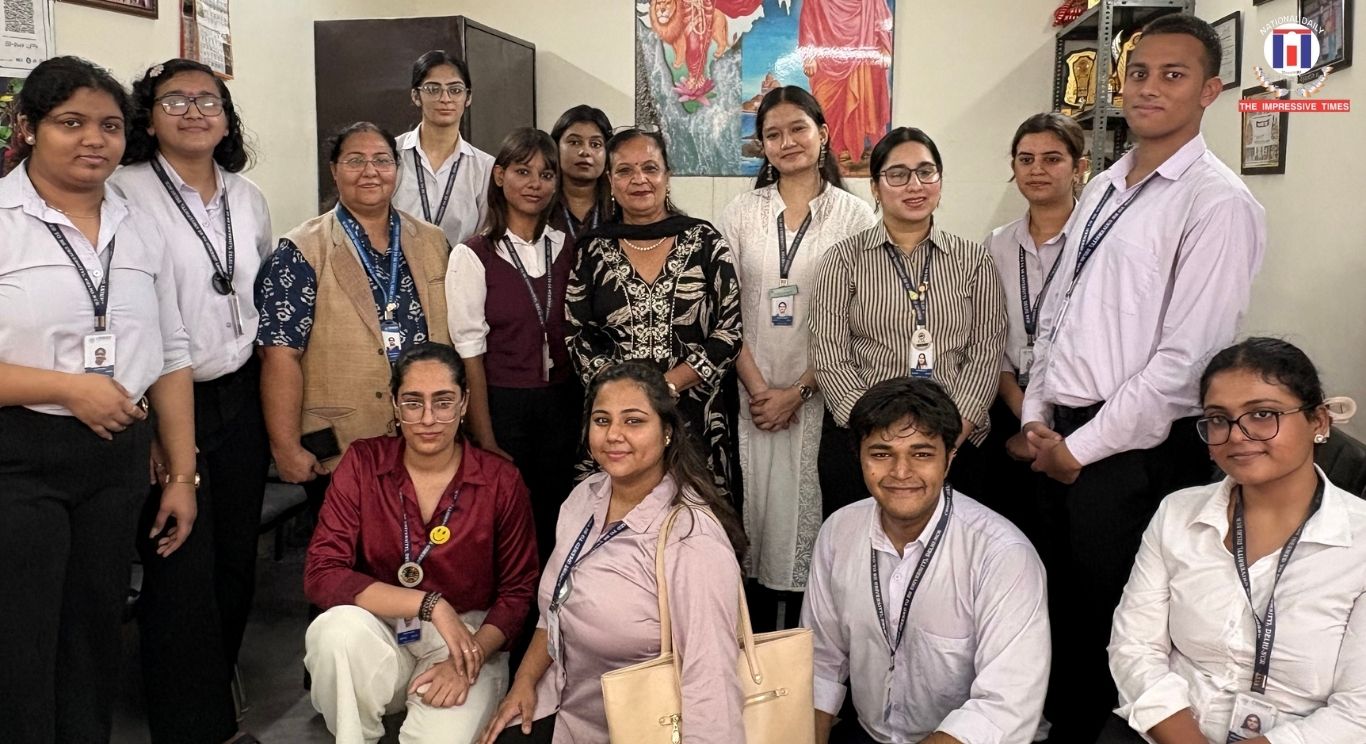 CHRIST University’s SDG Cell Organises Child Safety Workshop, Stationery Donation Drive in Delhi NCR