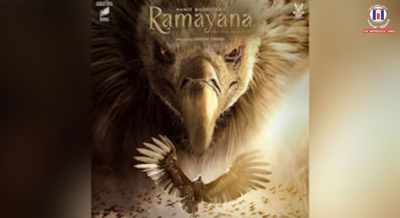 Ramayana: Anupam Kher Voices Jatayu as Makers Unveil New Poster Ahead of Advance Bookings