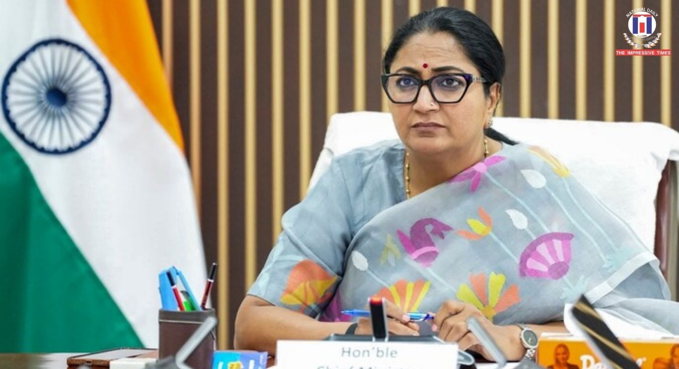 Rekha Gupta Questions CJP Over Anti-CEC Protests, Alleges Political Bias