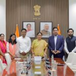 CM Rekha Gupta Hands Over Cheques of ₹1 Lakh Each and Karwa Chauth Kits to 51 Newlywed Women