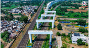 Bullet Train Project Achieves Major Milestone in Vadodara as All 14 Portal Beams Completed