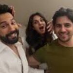Varun Dhawan Reunites with Sidharth Malhotra After ‘Heated Rivalry’ Joke; Kiara Advani Joins the Fun