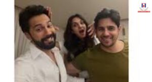 Varun Dhawan Reunites with Sidharth Malhotra After ‘Heated Rivalry’ Joke; Kiara Advani Joins the Fun
