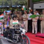 Delhi Police Motorcycle Contingent Joins Nationwide ‘Say No to Drugs’ Rally