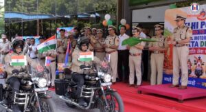Delhi Police Motorcycle Contingent Joins Nationwide ‘Say No to Drugs’ Rally