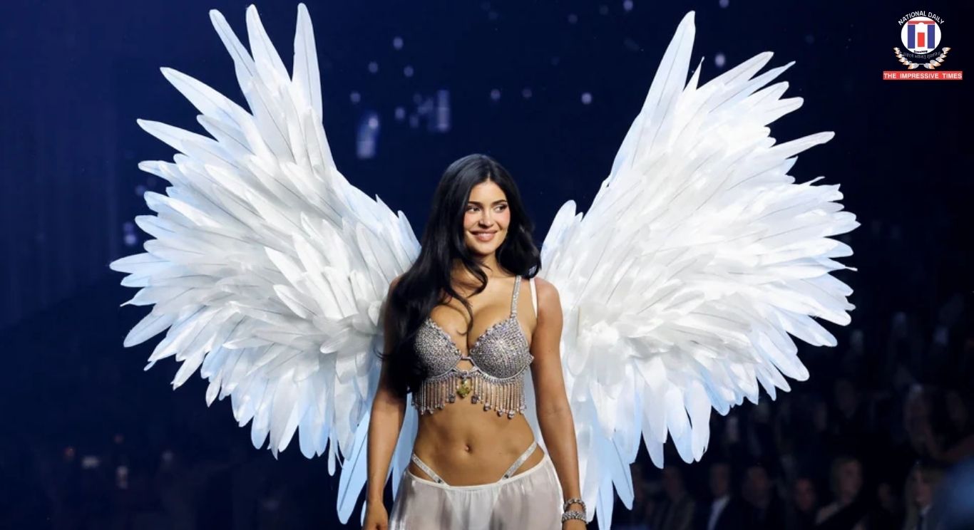 Kylie Jenner Makes Victoria’s Secret Debut in $50 Million Diamond Fantasy Bra
