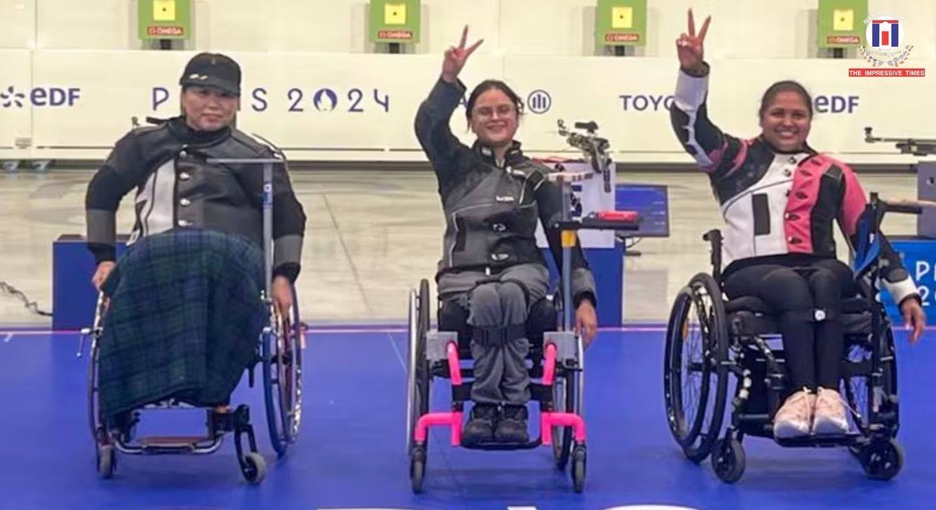 Mona Agarwal Wins Gold, Avani Lekhara Takes Silver as India Starts Asian Para Games Campaign with Double Podium