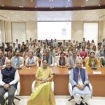 CM Rekha Gupta interacts with 84-member Tamil Nadu delegation visiting Delhi under ‘Ek Bharat Shreshtha Bharat’