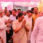 CM Rekha Gupta Listens to PM Narendra Modi Ji’s ‘Mann Ki Baat’ with Local Residents in Khera Kalan Village