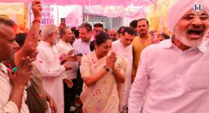 CM Rekha Gupta Listens to PM Narendra Modi Ji’s ‘Mann Ki Baat’ with Local Residents in Khera Kalan Village