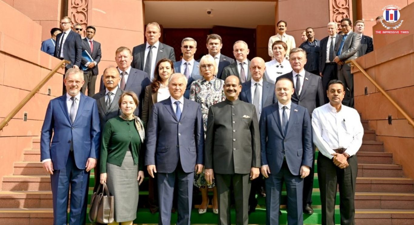 12th BRICS Parliamentary Forum to Begin in New Delhi on October 26, Om Birla Holds Talks with Russian Delegation