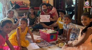 Varun Dhawan Celebrates Navratri with Kanya Pujan and Shares Festive Moments
