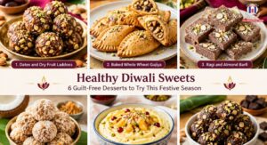 Diwali Sweets Get a Healthy Makeover: 6 Guilt-Free Desserts to Try This Festive Season