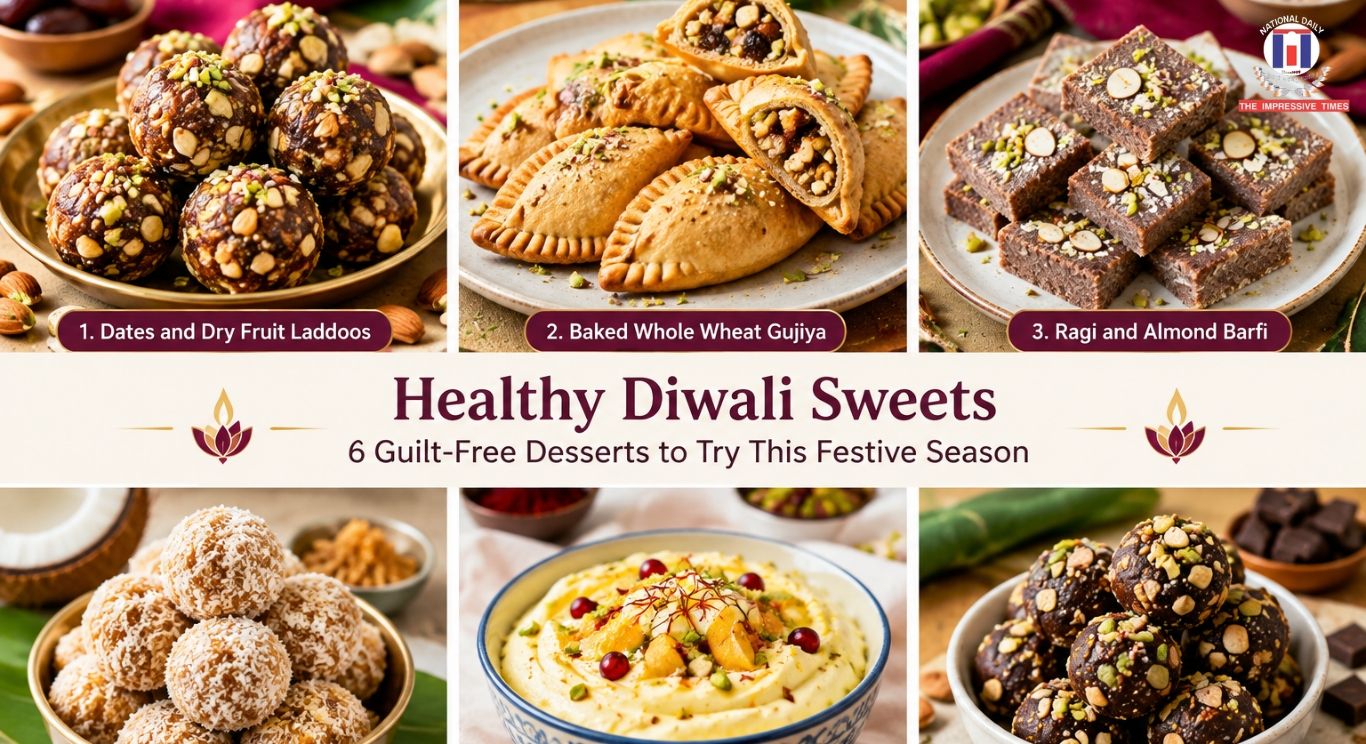 Diwali Sweets Get a Healthy Makeover: 6 Guilt-Free Desserts to Try This Festive Season