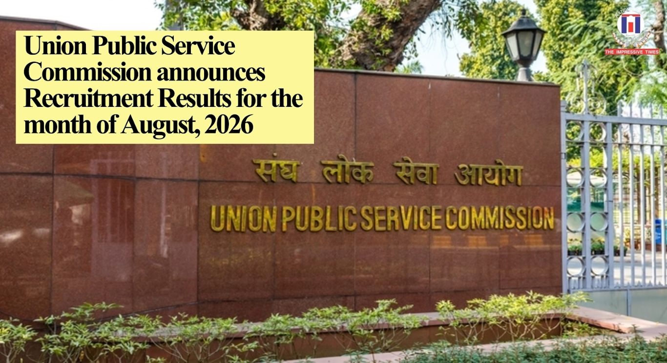 UPSC Finalises Recruitment Results for September 2026