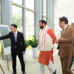 Chief Minister Nayab Singh Saini Visits Surbana Jurong in Singapore