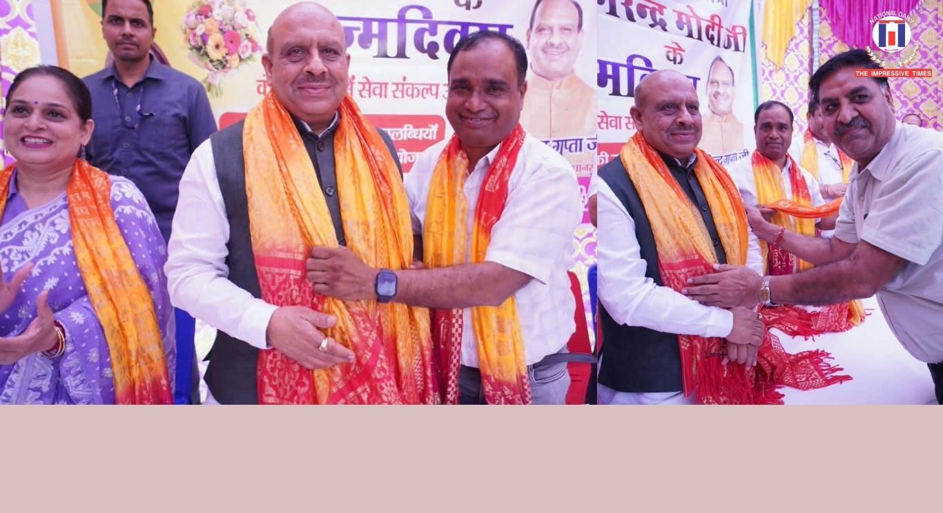 “PM Modi Has Given New Strength to the Spirit of Seva, Good Governance and Nation-Building”: Delhi Assembly Speaker  Vijender Gupta