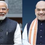 Amit Shah Congratulates PM Modi on Completing 25 Years of ‘Seva and Samarpan’