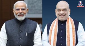 Amit Shah Congratulates PM Modi on Completing 25 Years of ‘Seva and Samarpan’