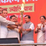 Chief Minister Rekha Gupta Joins ‘Seva Jyoti Yatra’ Marking PM Narendra Modi Ji’s 25 Years of Public Service and Nation-Building