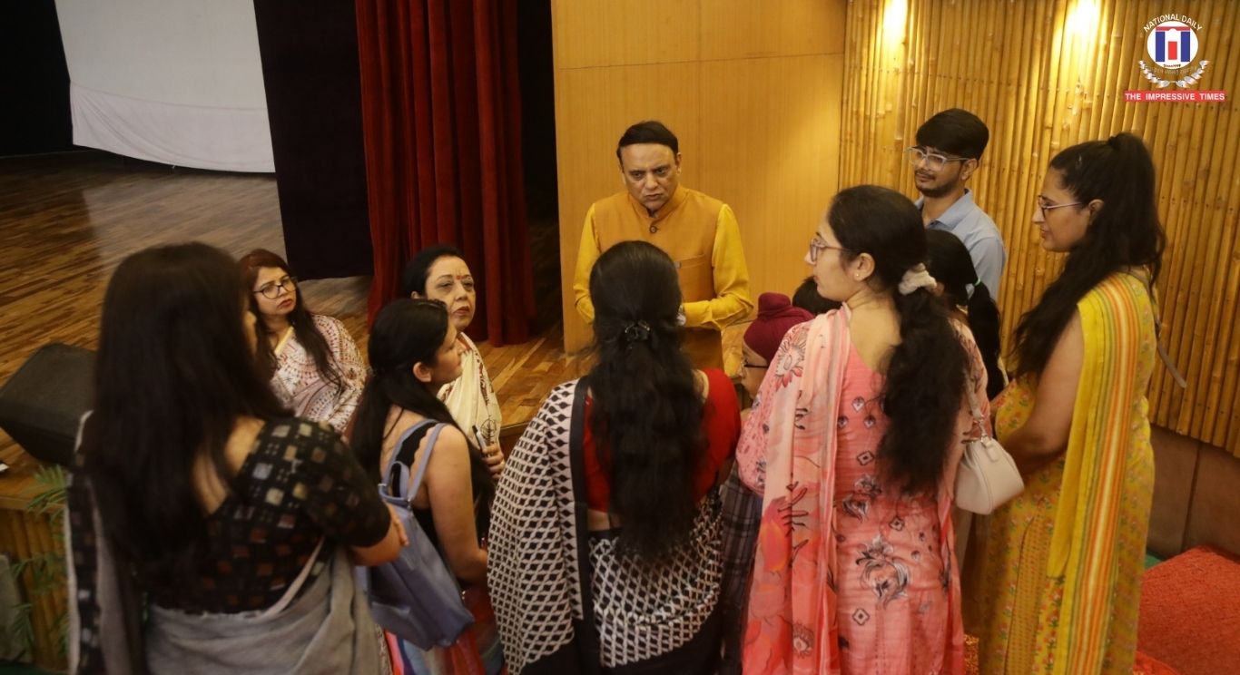 Jiva Public School Organises  Expert Led Special Parent Workshop under Series of Manthan