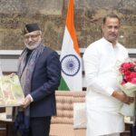 Cabinet Minister Ravinder Indraj Singh Meets Vice President C. P. Radhakrishnan, Extends Invitation to Attend ‘Adwitiya Ramlila 2026’