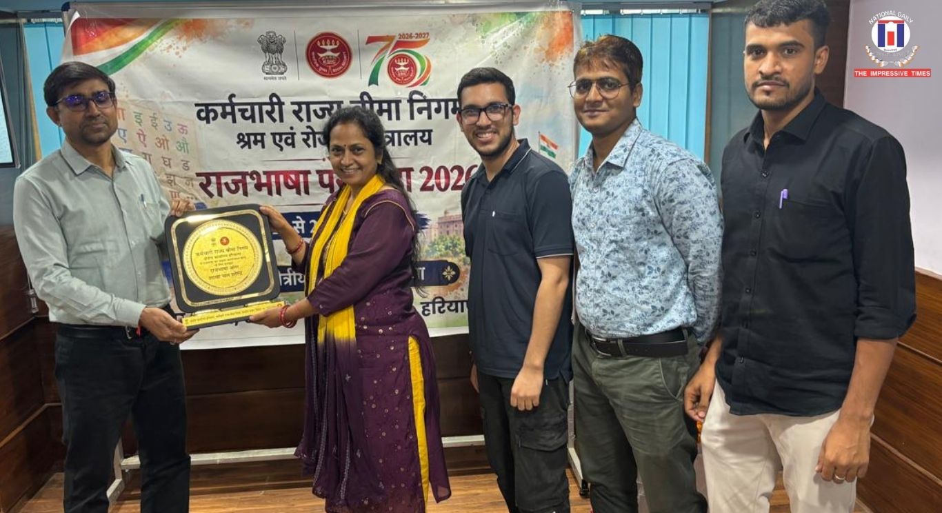 Hindi Fortnight 2026 Concludes at ESIC Haryana Regional Office With Prize Distribution Ceremony